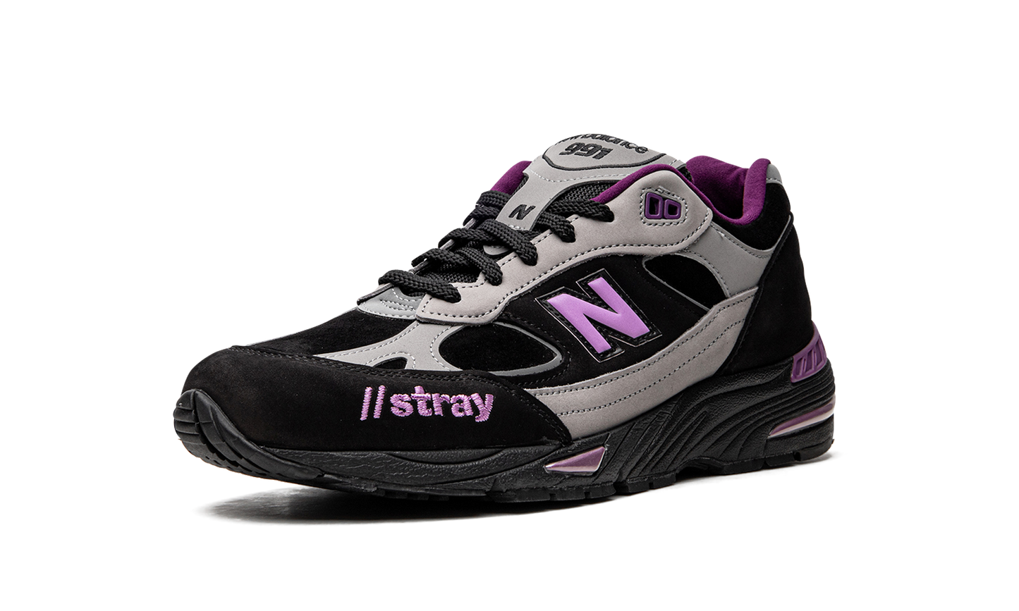 991 "Stray Rats Black"