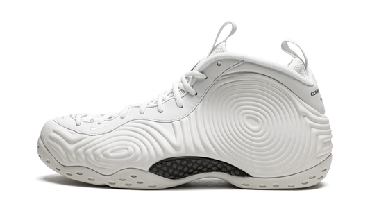 Air Foamposite One "Comme des Garçons - White"