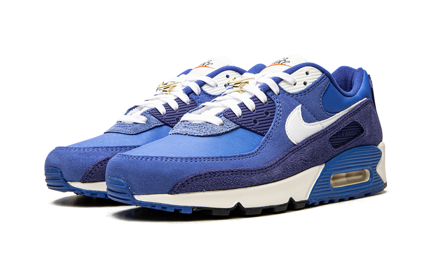 AIR MAX 90 SE "FIRST USE PACK - SIGNAL BLUE"