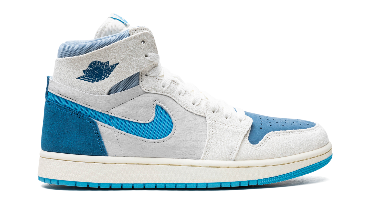Air Jordan 1 High Zoom Air CMFT 2 "Dark Powder Blue" DV1307 104