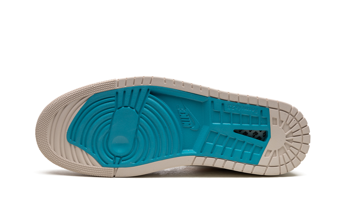 Air Jordan 1 Zoom CMFT 2 "Light Orewood Citrus" DV1307 180