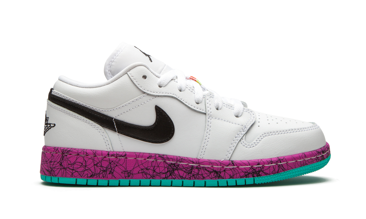 Air Jordan 1 Low GS "Grades - Multicolor" CV9548 100