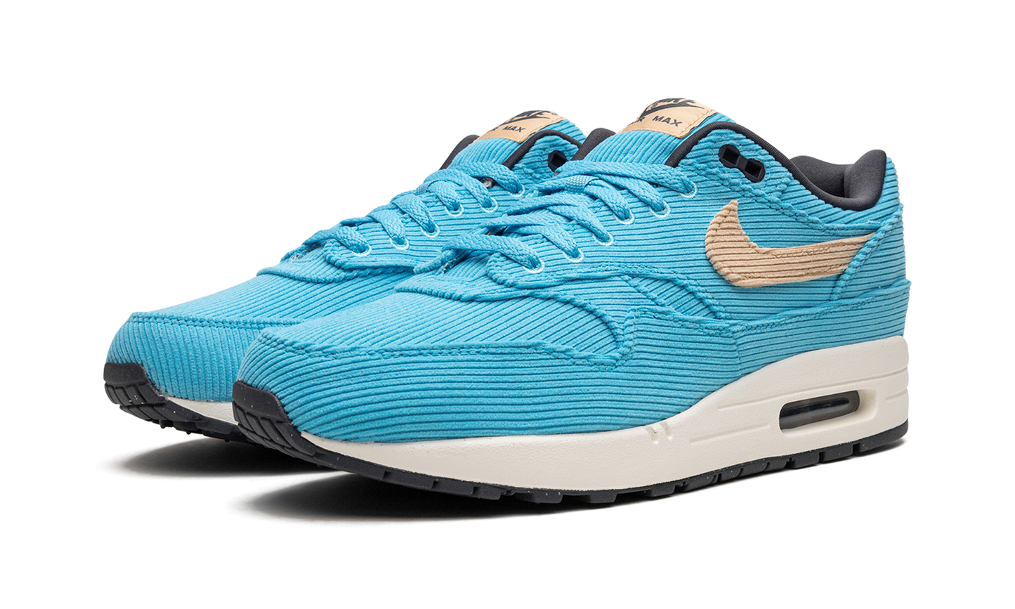 Air Max 1 "Corduroy - Baltic Blue" FB8915 400