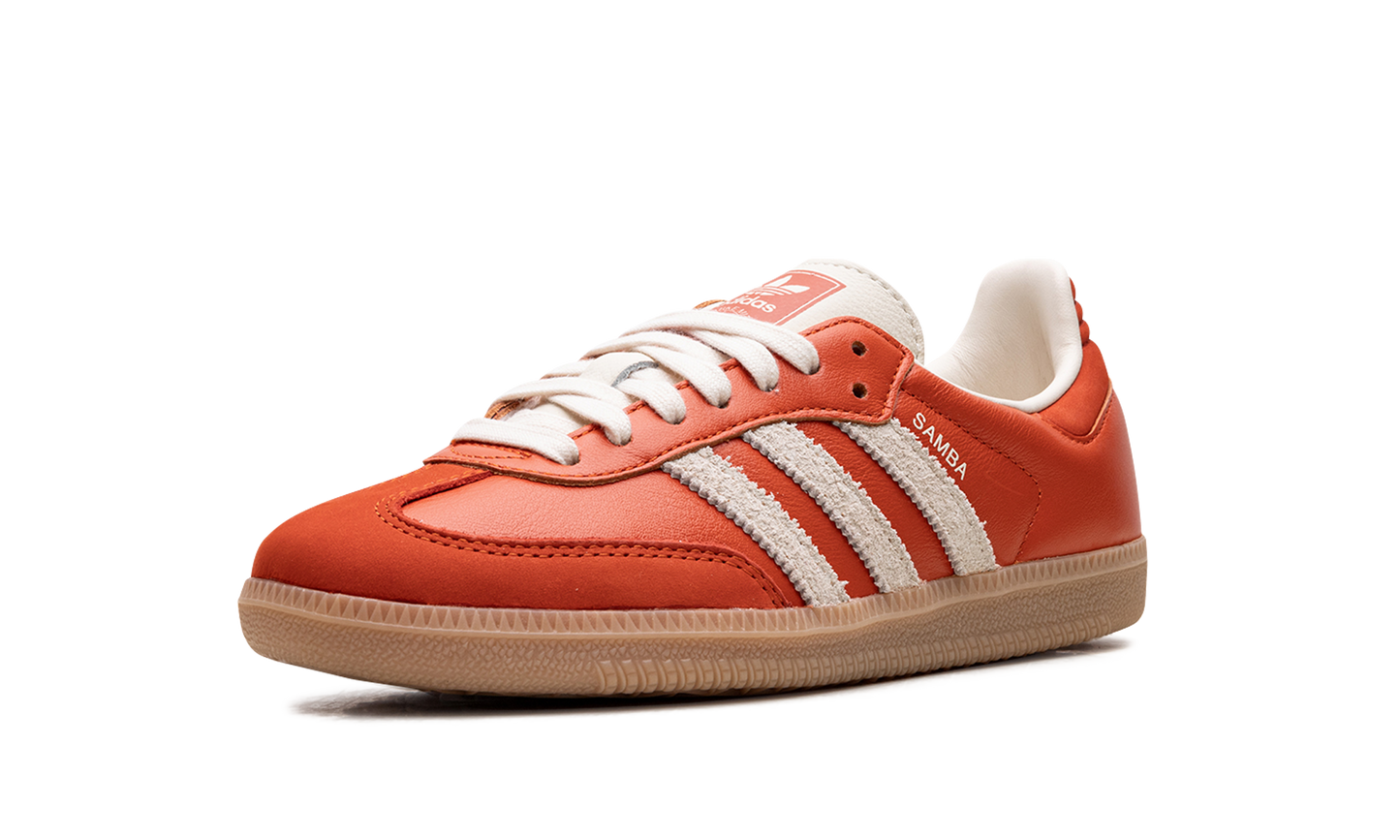 Samba OG WMNS "Collegiate Orange Cream White" JI2737