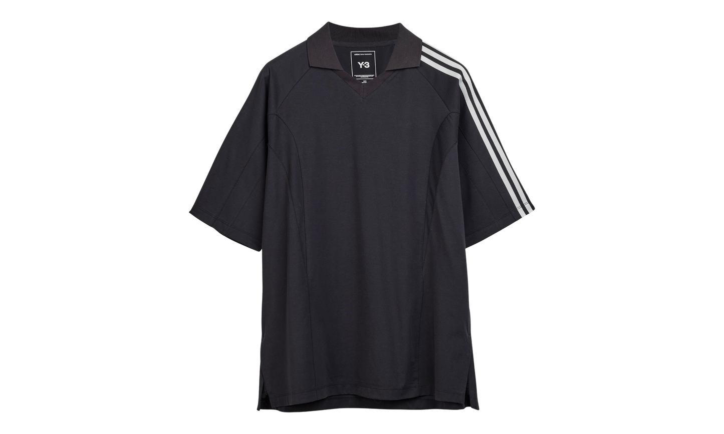 SS Cut Line Tee "Black" JN4877