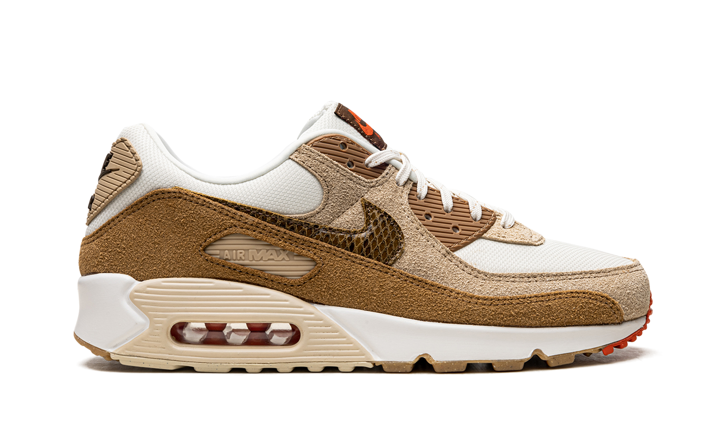 AIR MAX 90 WMNS "Pale Ivory Snakeskin Swoosh" DX9502 100