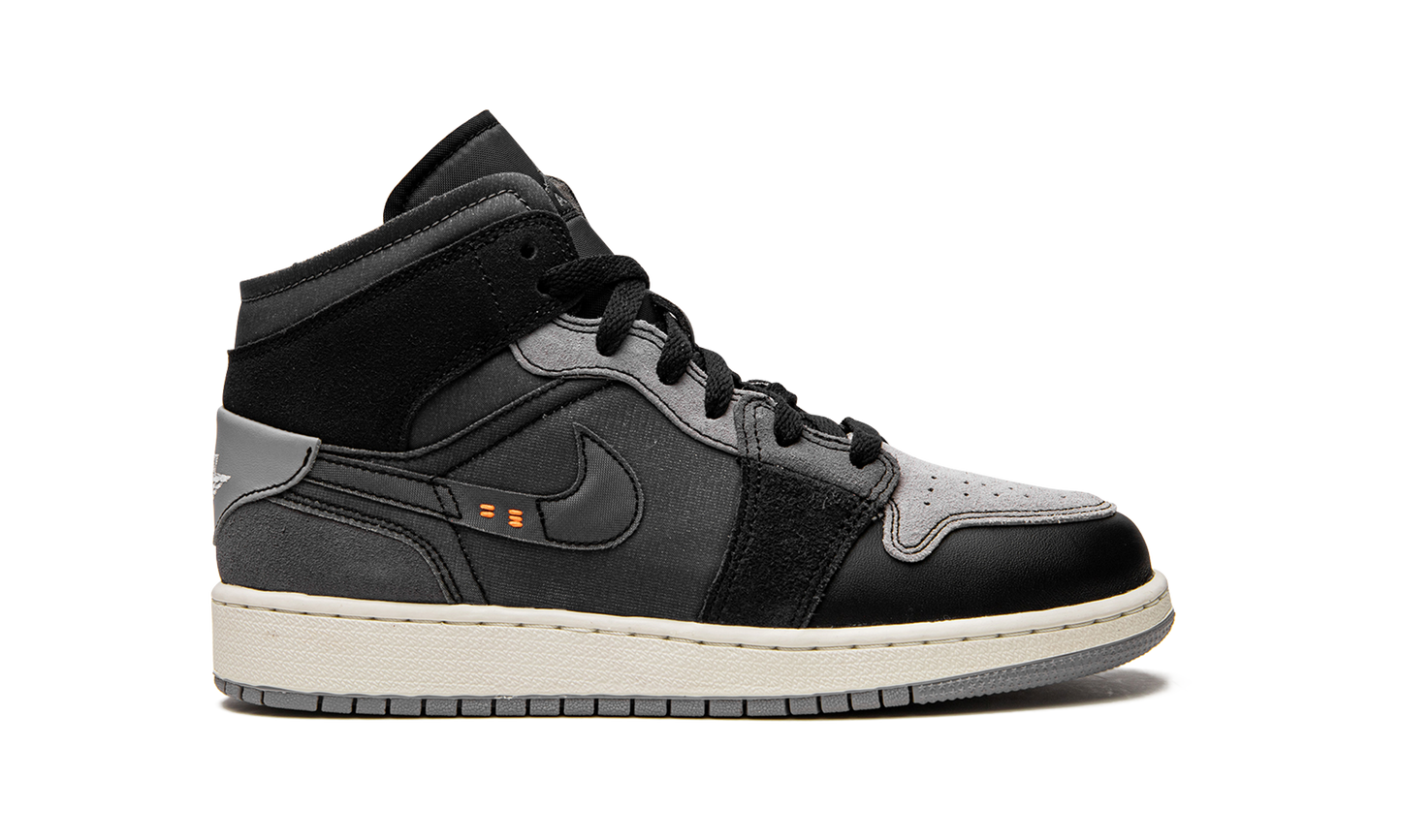 Air Jordan 1 Mid SE Craft GS "Inside Out" DV0438 001