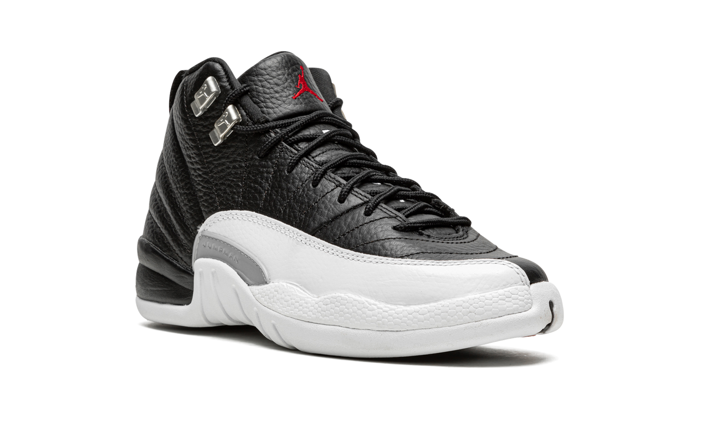 AIr Jordan 12 Retro GS "Playoffs - 2022" 153265 006