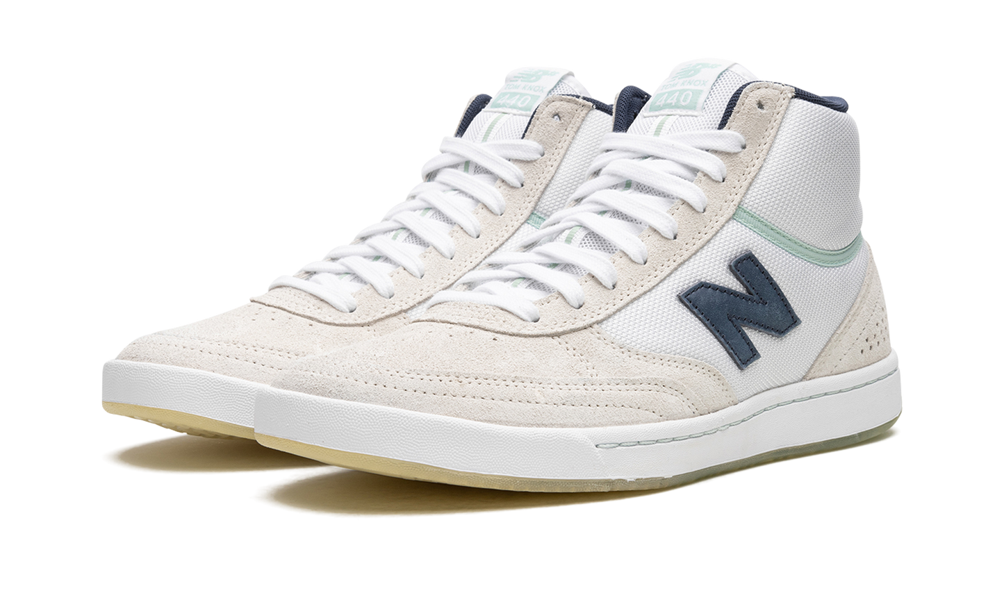 Numeric Tom Knox 440 High "White Navy Teal" NM440HWT