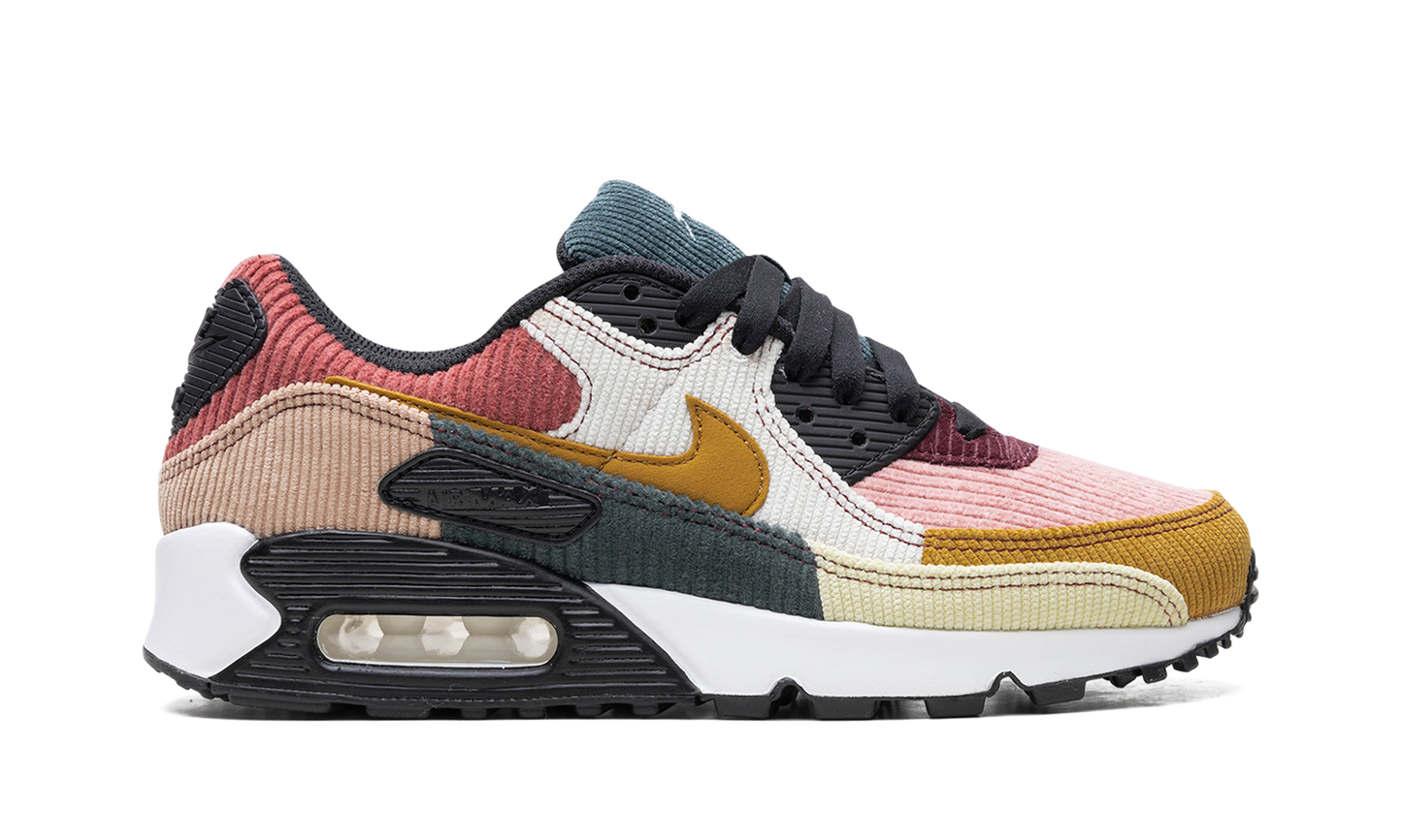 AIR MAX 90 WMNS "Multi-Color Corduroy" FB8455 001