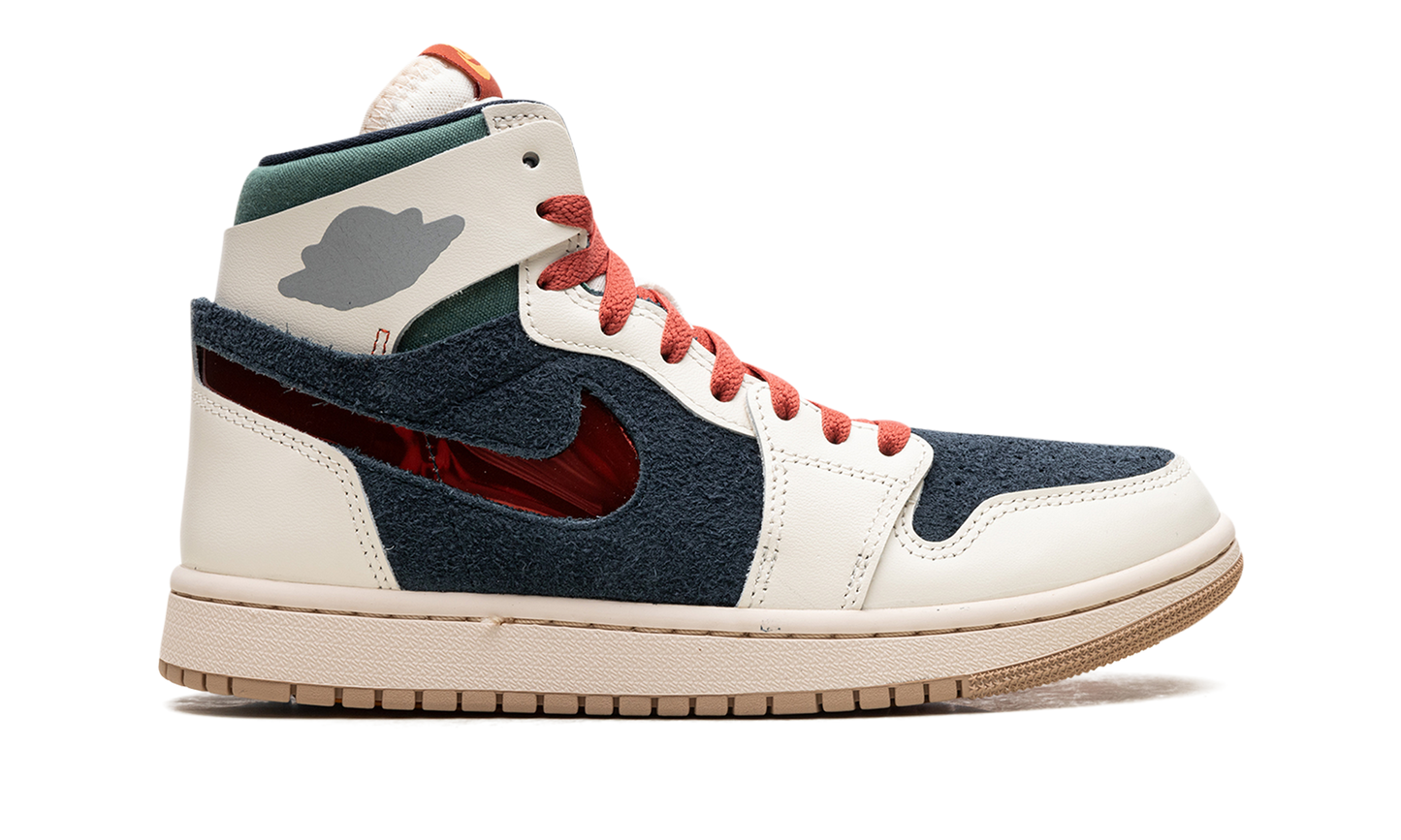 WMNS Air Jordan 1 ZM AIR CMFT 2 "You're Welcome" HJ9051 110