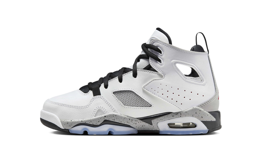 Jordan Flight Club 91 GS "White Metallic Silver" 555472 102