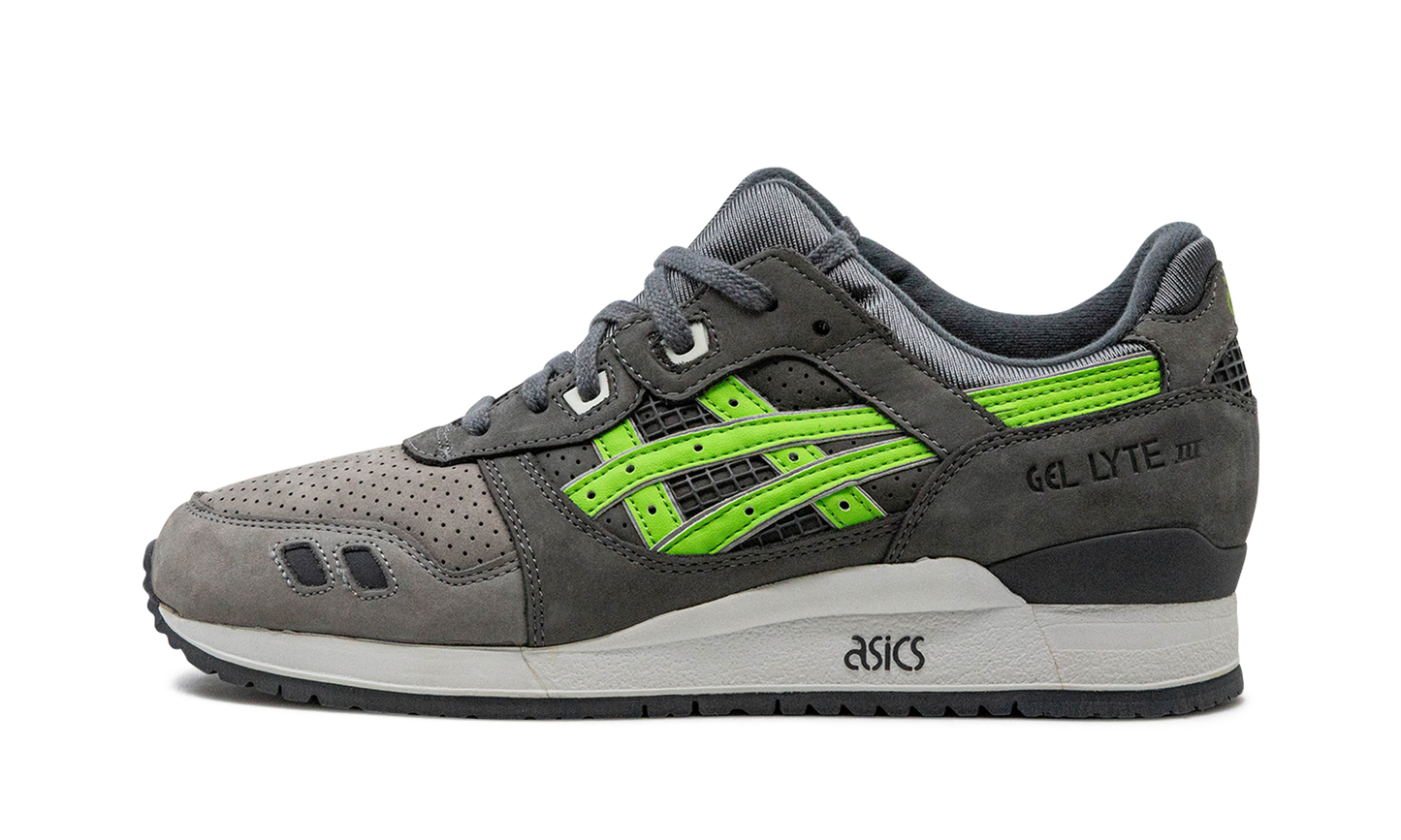 ASICS Gel-Lyte III "Ronnie Fieg Super Green (F&F)"