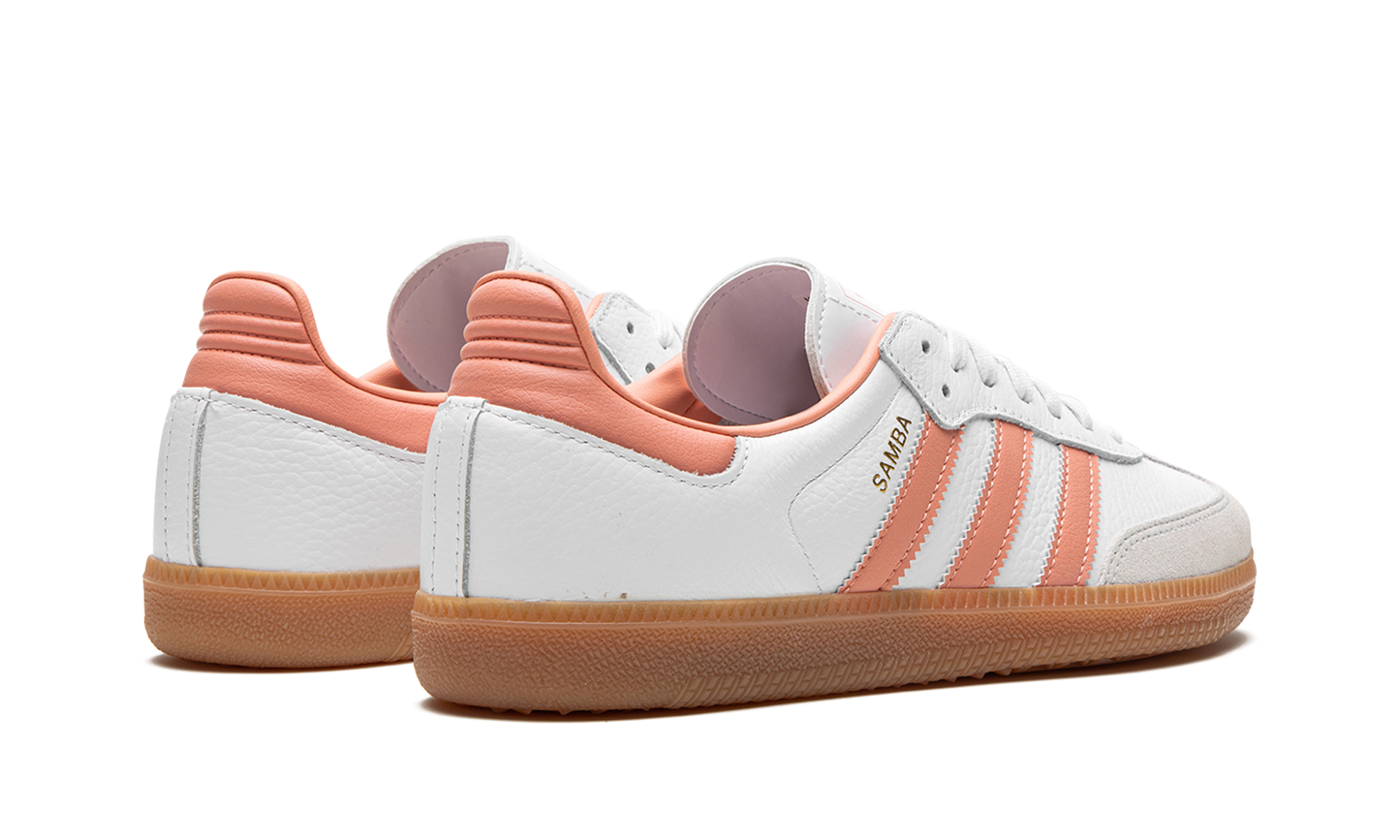 SAMBA OG WMNS "White / Wonder Clay" IG5932