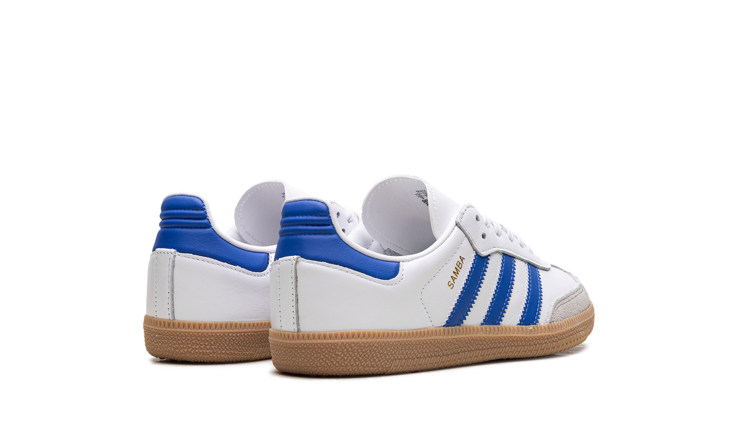 Samba OG PS "White Blue" JP5486