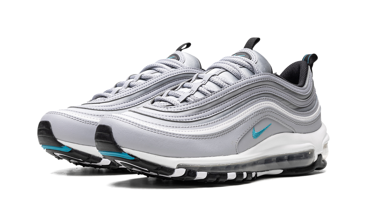 AIR MAX 97 WMNS "Wolf Grey / Teal Nebula" FJ1883 001