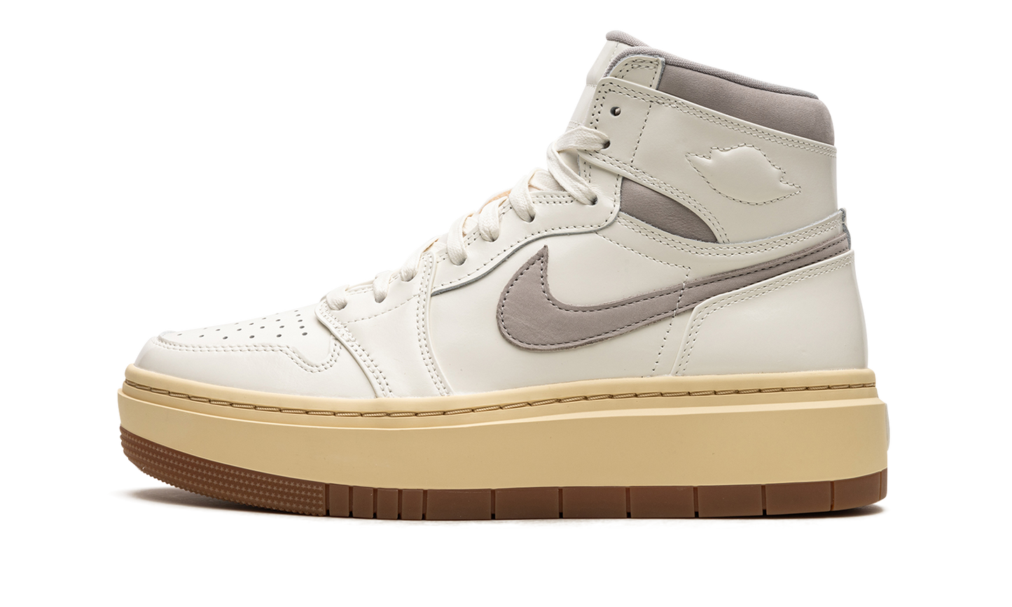 AIR JORDAN 1 ELEVATE HIGH SE WMNS "Sail/Pale Vanilla/Gum Medium Brown/College Grey" DZ3744 100