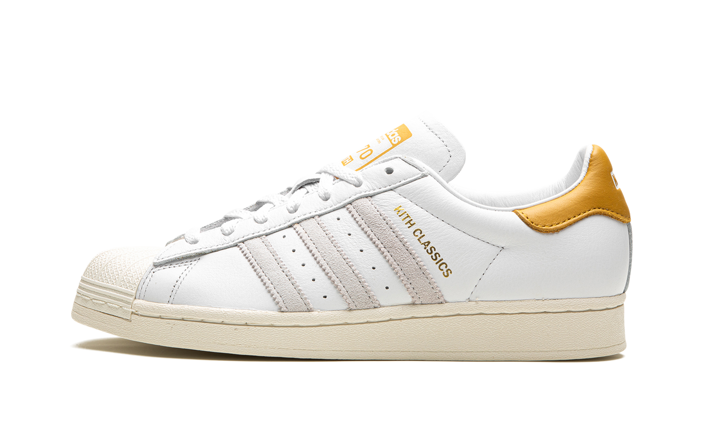 Superstar "Kith Classics - White Mango" IE4798
