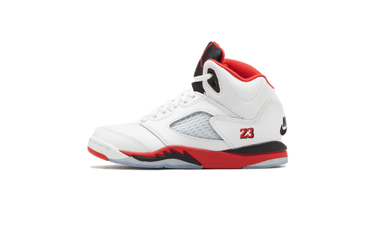 Air Jordan 5 PS "Fire Red - Black Tongue (2025)" HQ7979 101