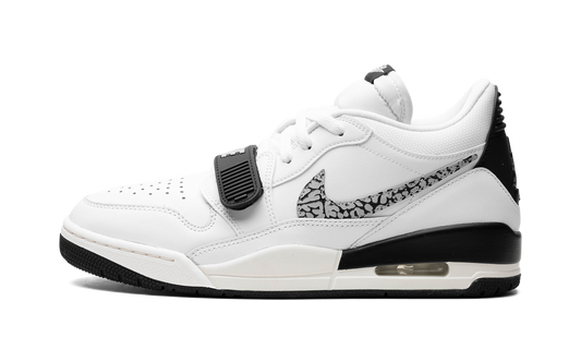 Air Jordan Legacy 312 Low "White Black Elephant Swoosh" CD7069 110