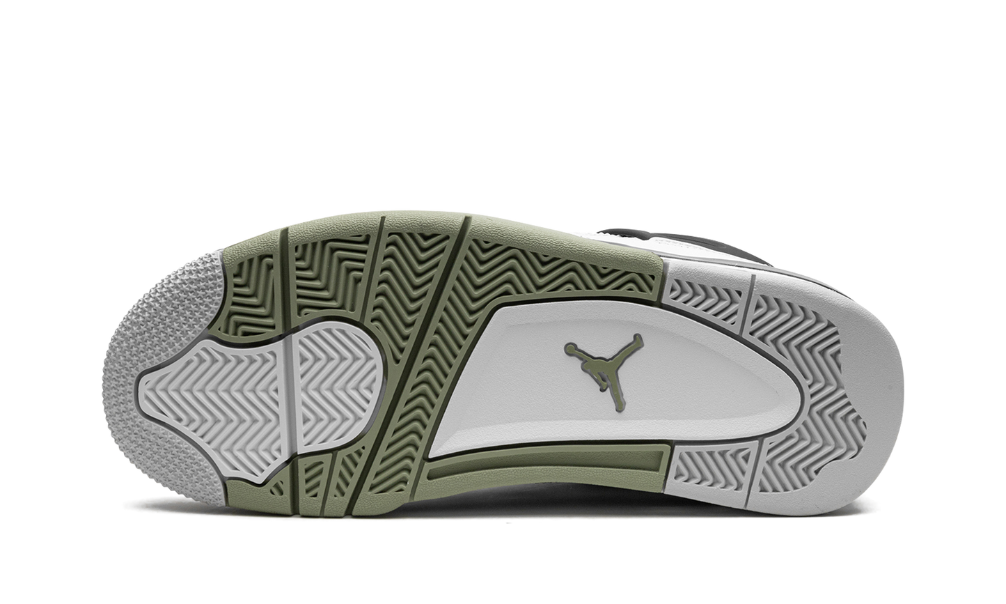 Air Jordan 4 Retro WMNS "Seafoam Oil Green" AQ9129 103