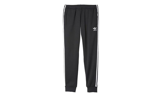 Superstar Cuffed Originals Track Pants "Black / White" AJ6960