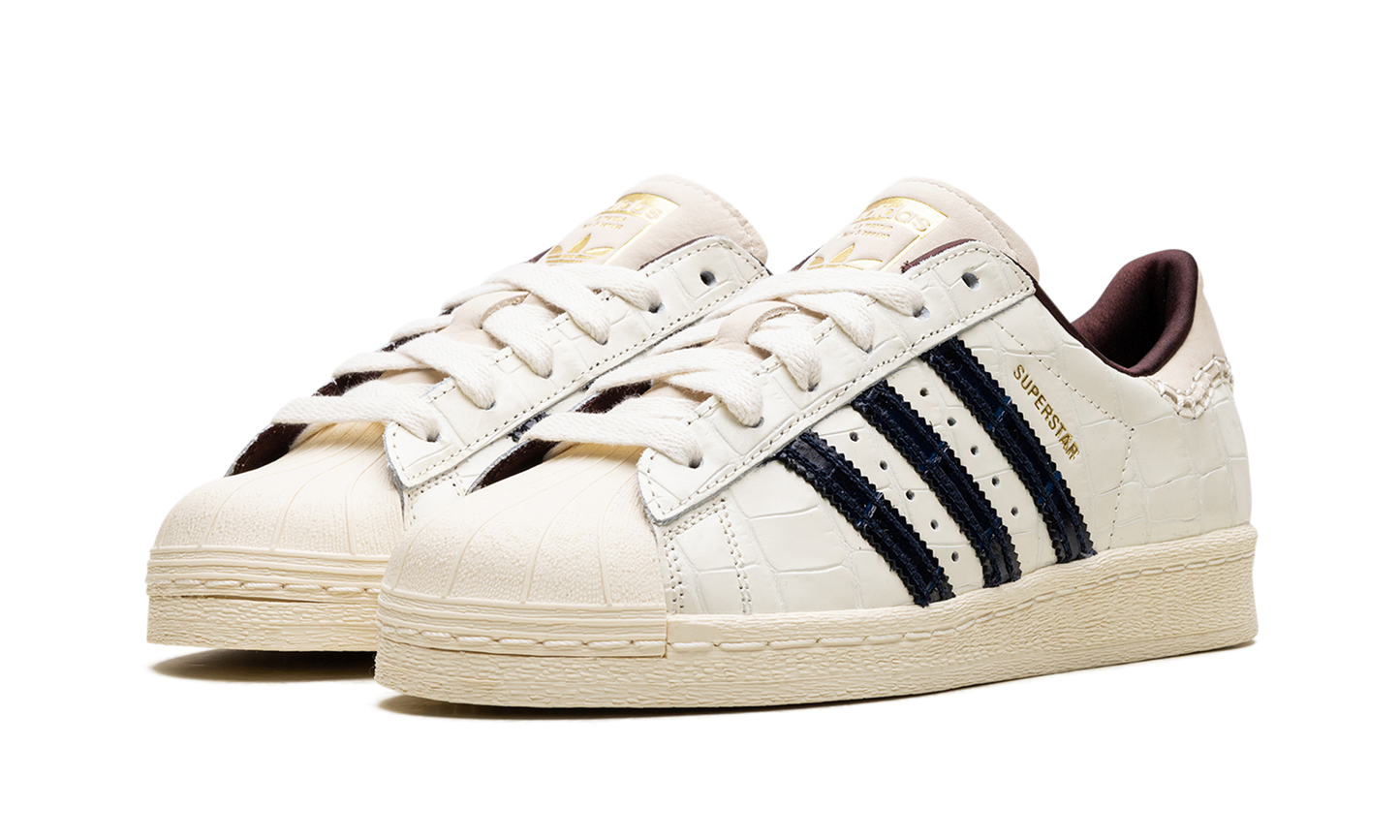 Superstar "Wales Bonner - White Croc" JP7161