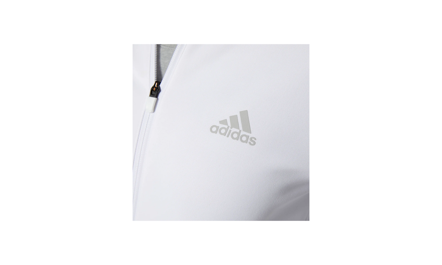 Team Issue Full Zip Jacket "White / Grey" CV7186