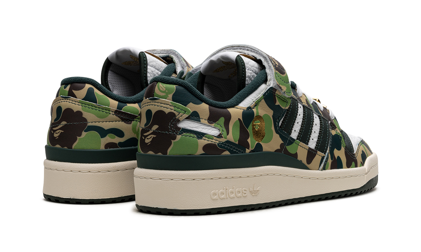 Forum 84 Low "Bape 30th Anniversary Green Camo" ID4771