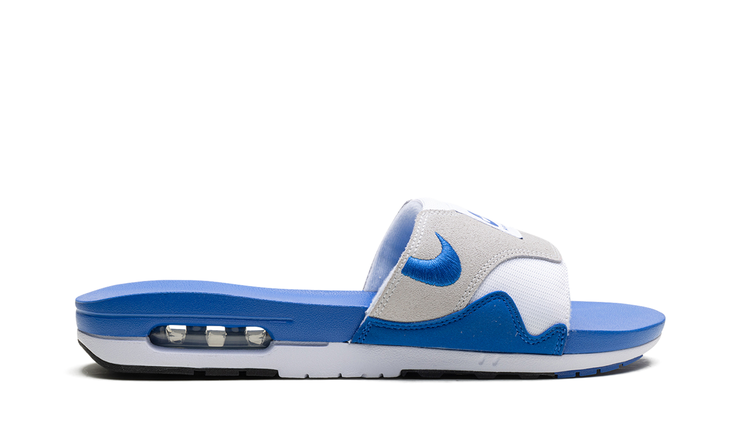 Nike Air Max 1 Slide "Royal Blue" FJ4007 100