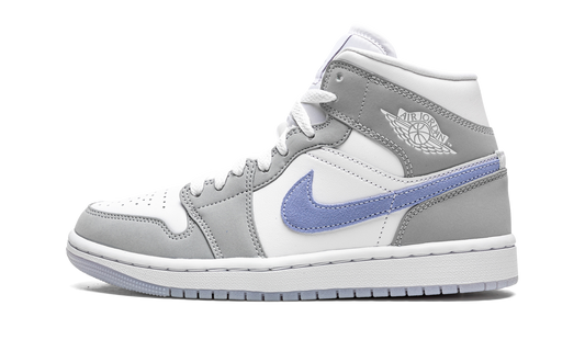 AIR JORDAN 1 MID WMNS "Grey Blue" BQ6472 105
