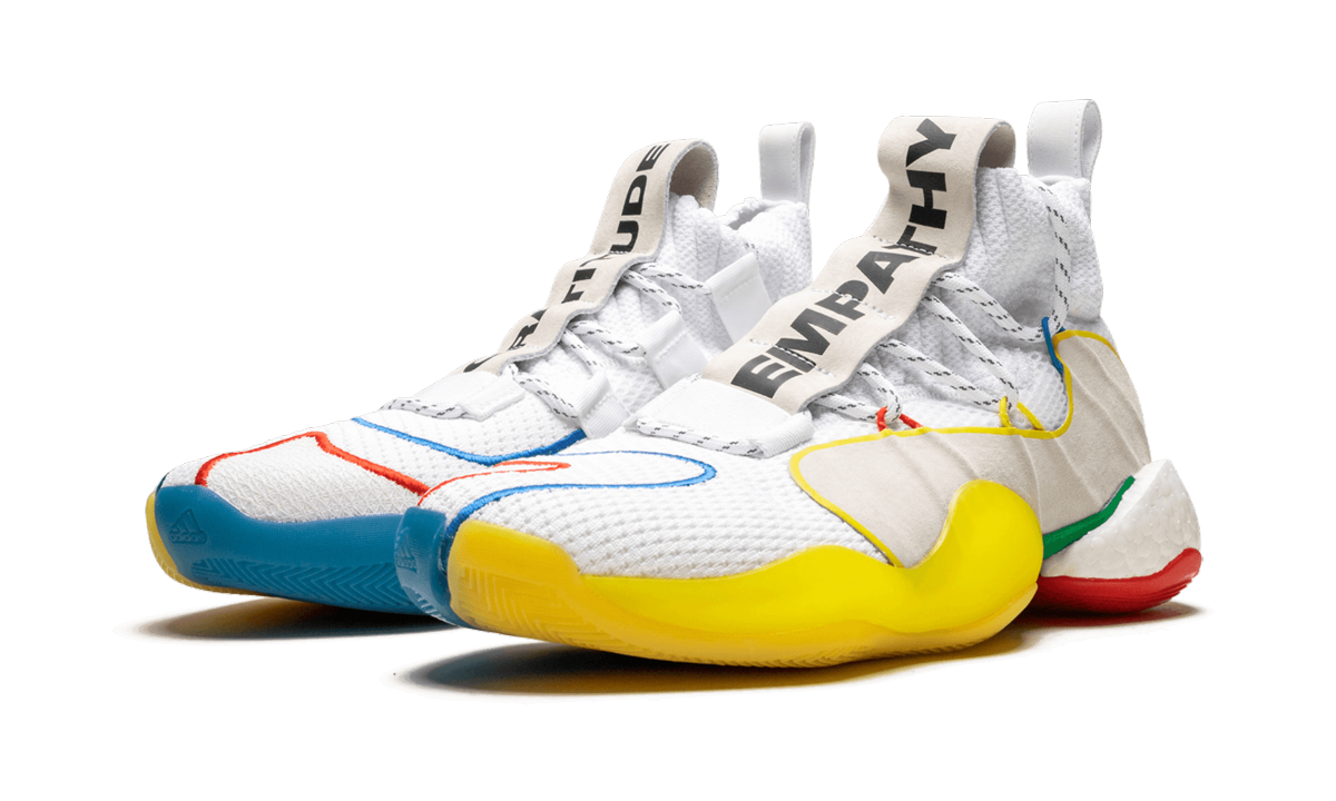 Crazy BYW LVL "Pharrell Williams - Gratitude + Empathy White" EF3500