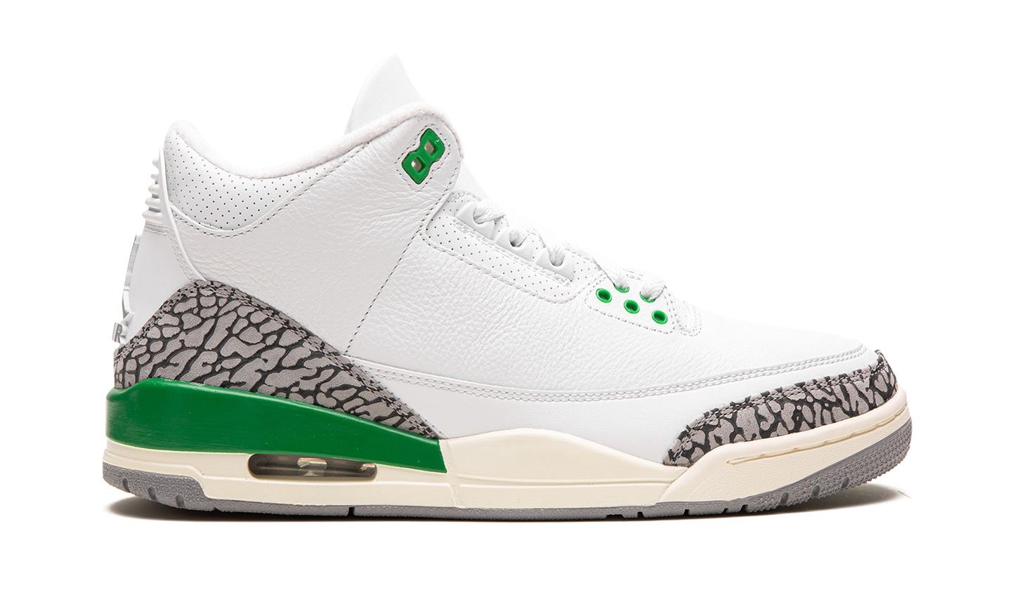 AIR JORDAN 3 WMNS "Lucky Green" CK9246 136
