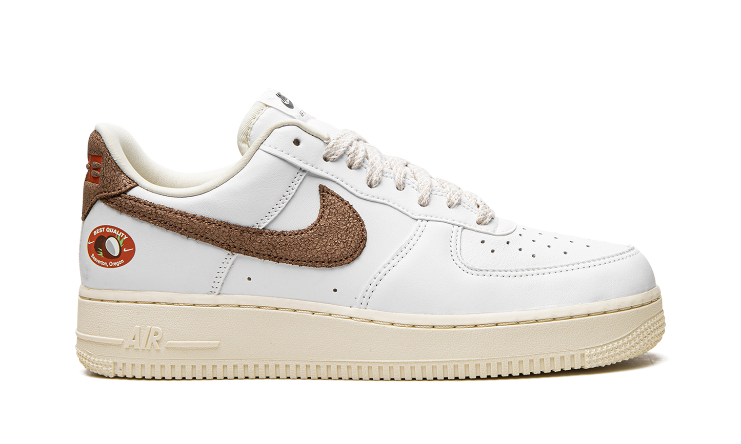 AIR FORCE 1 LO '07 LX WMNS "Coconut" DJ9943 101