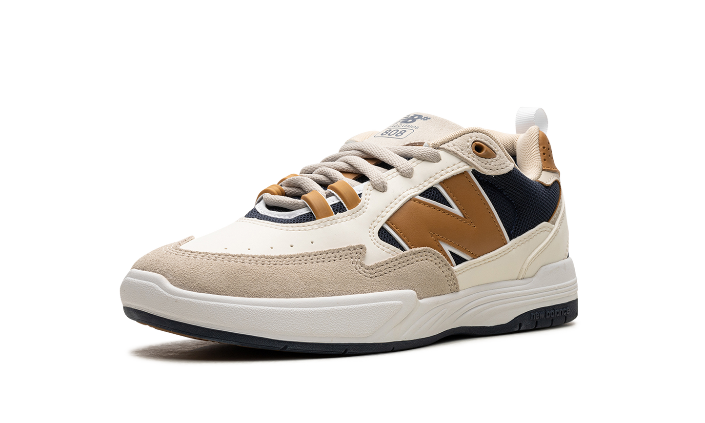 Numeric 808 "White / Tan / Navy" NM808FCY