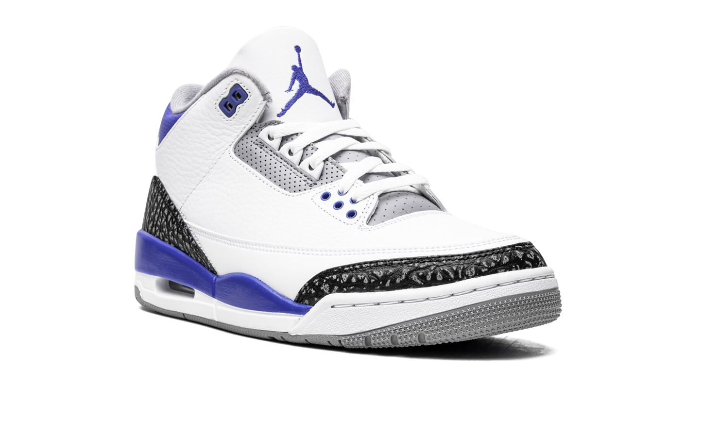 Air Jordan 3 Retro "Racer Blue" CT8532 145