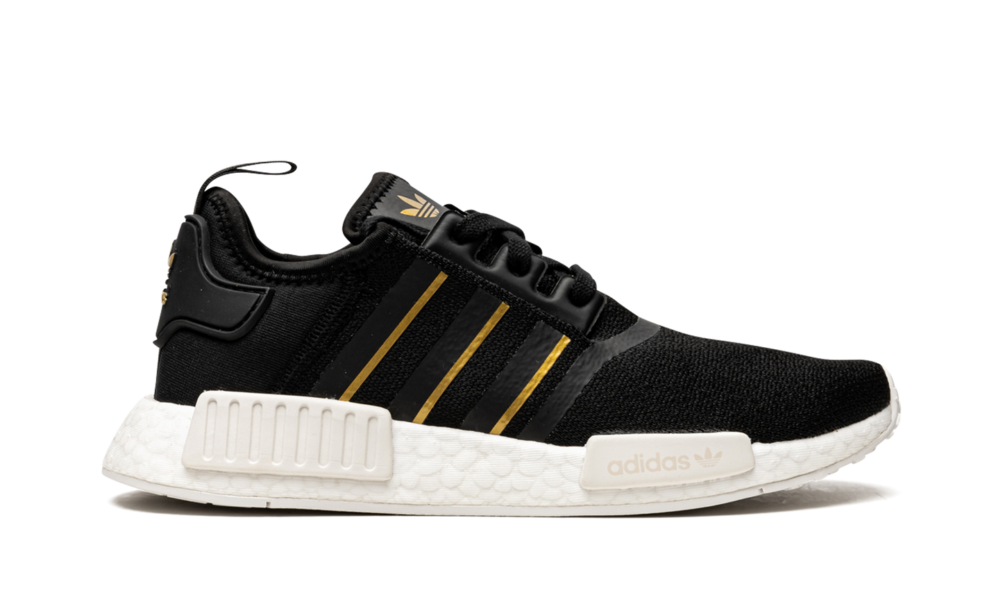 NMD R1 W "Black / Gold" FW6433