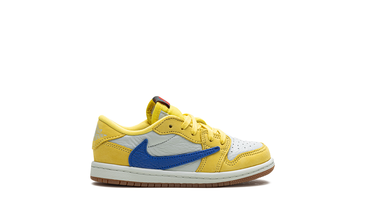 Jordan 1 Retro Low OG SP TD "Travis Scott - Canary" DZ5908 700