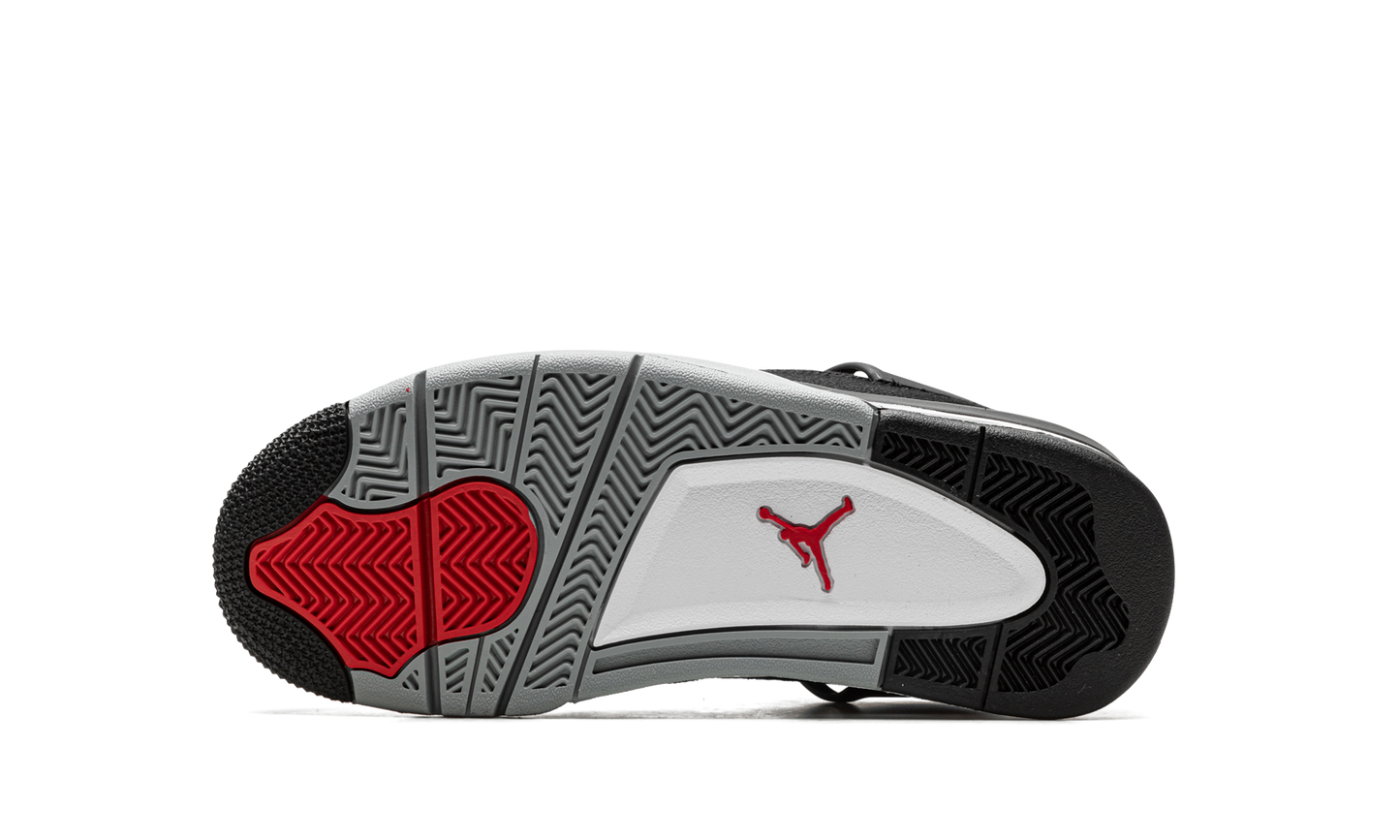 Air Jordan 4 GS "Black Canvas" DV0553 006