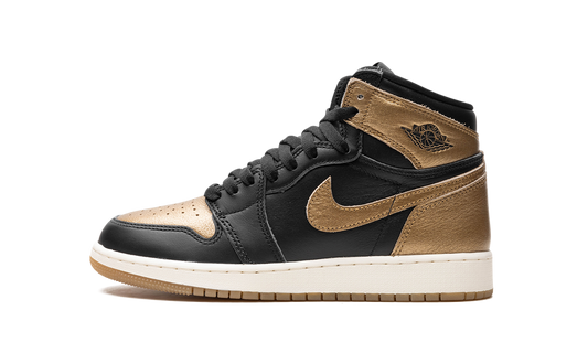 Air Jordan 1 GS "Black Metallic Gold" FD1437 071