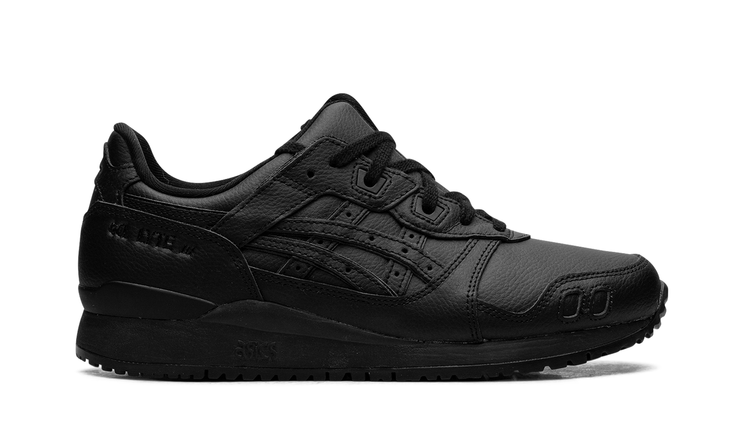 Gel-Lyte III OG "Triple Black" 1201a257 001