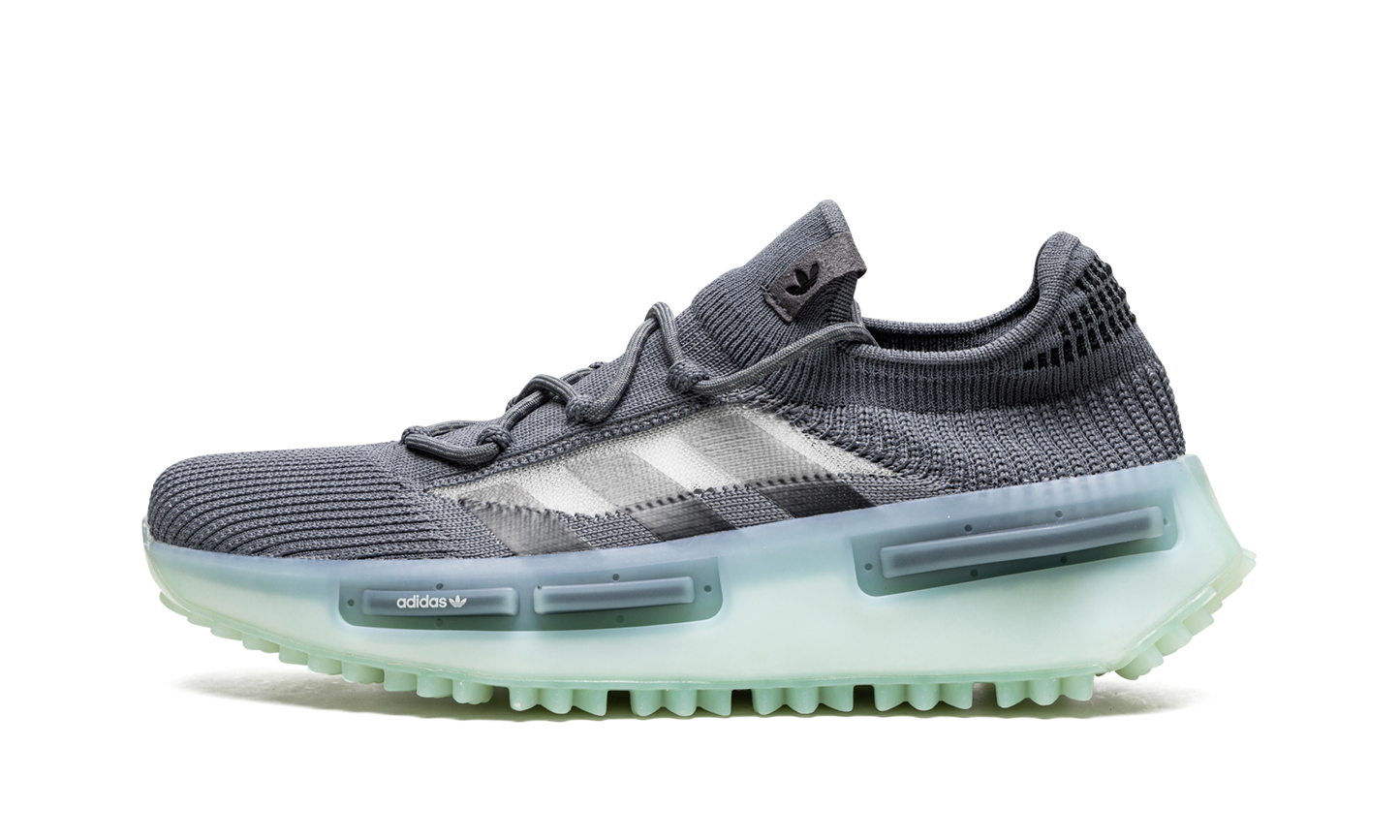 NMD S1 "Grey Green Glow"
