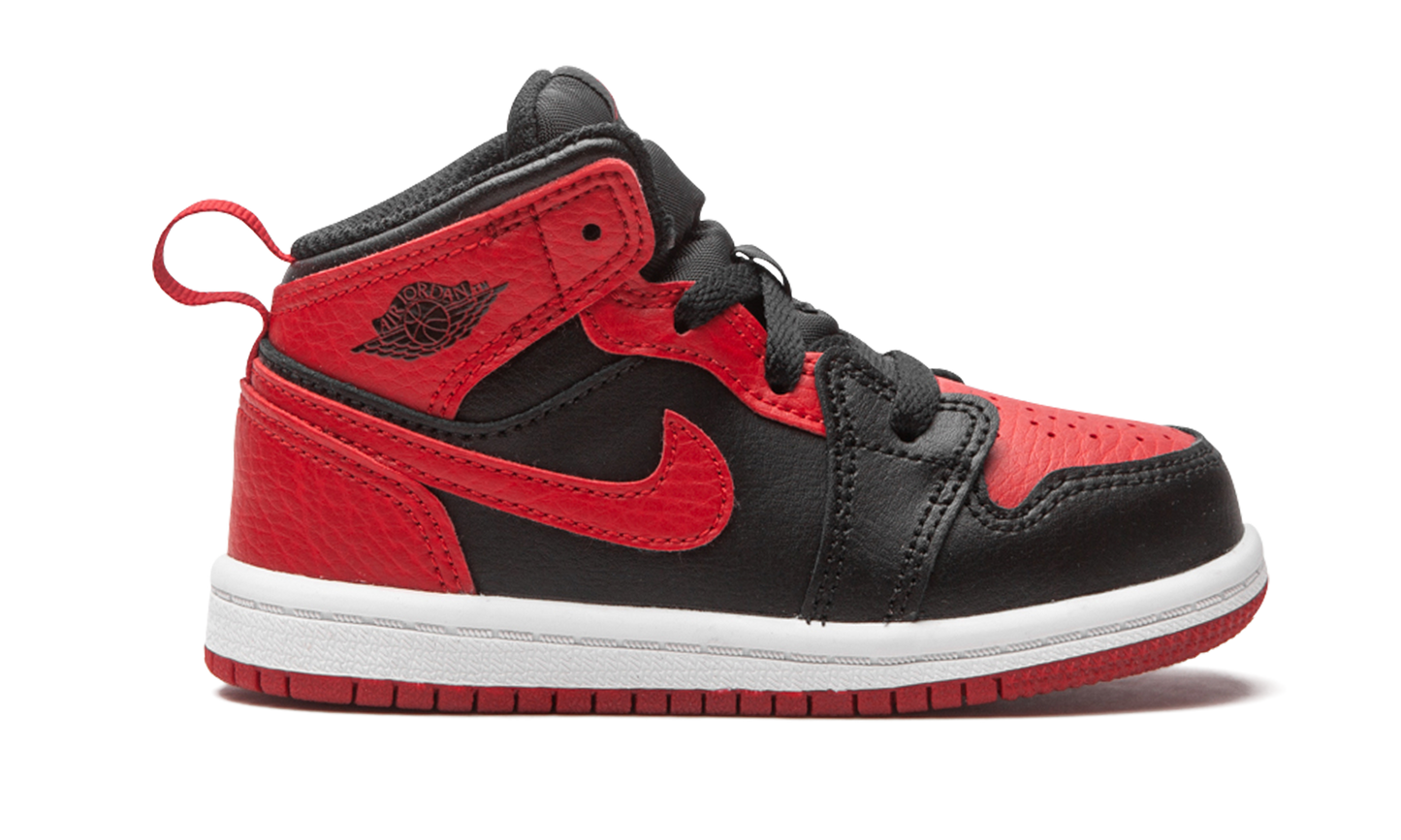 Air Jordan 1 Mid TD "Banned 2020" 640735 074