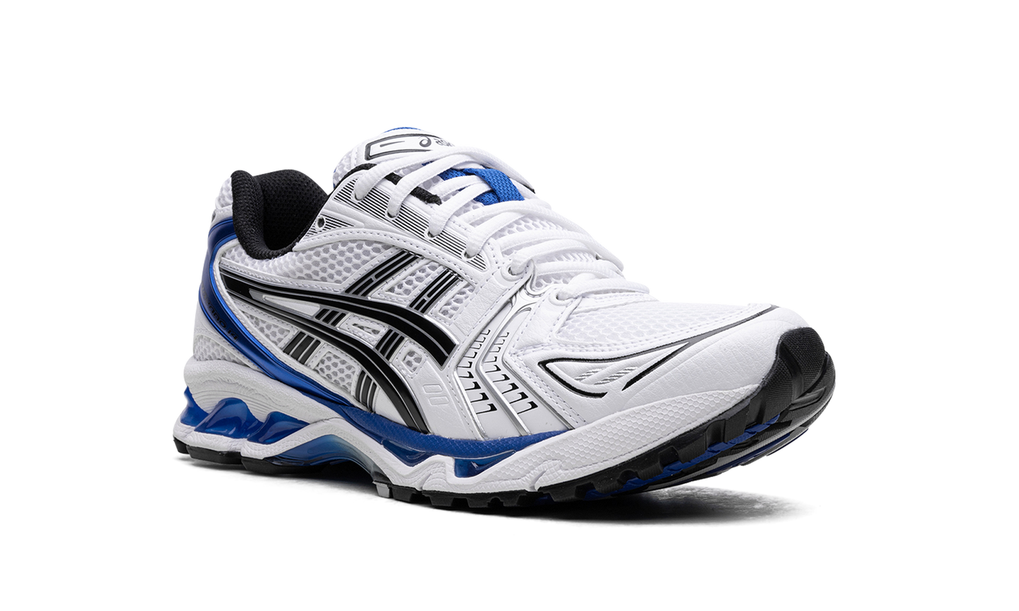 Gel Kayano 14 "White / Tuna Blue" 1201A019 101