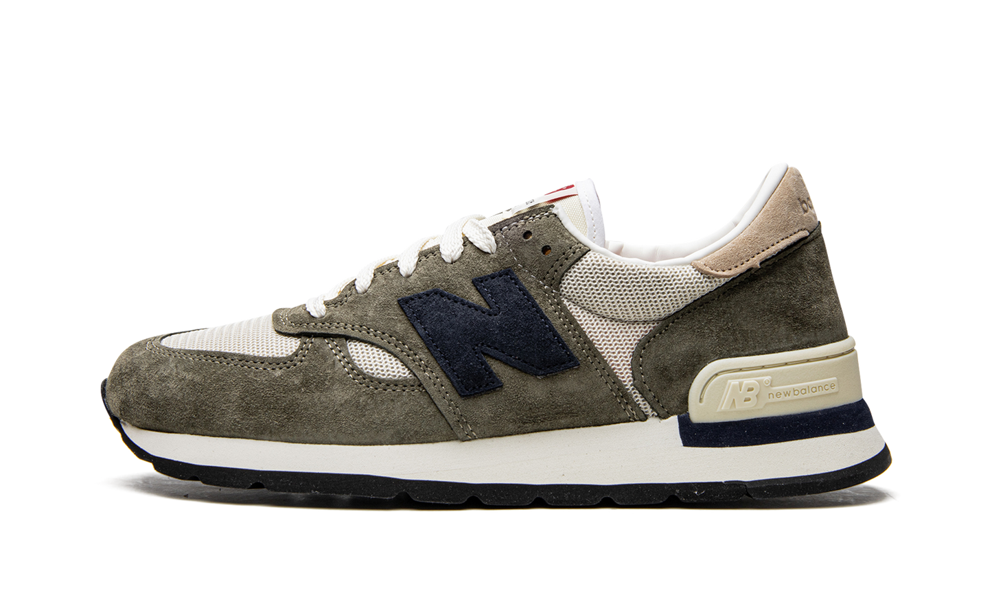 990 V1 "Made In USA - Teddy Santis Olive" M990WG1