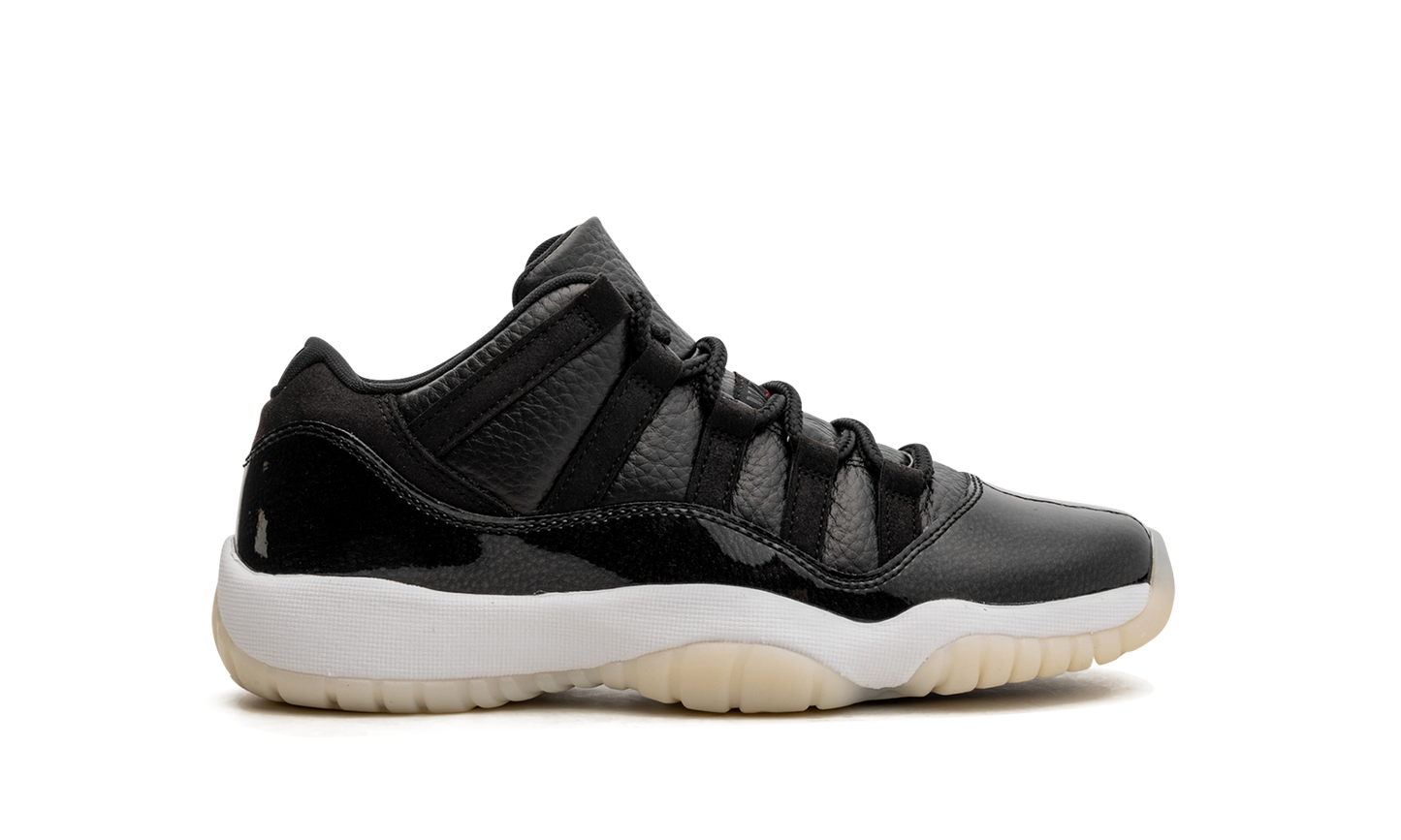 Jordan 11 Retro Low GS "72-10" 528896 001