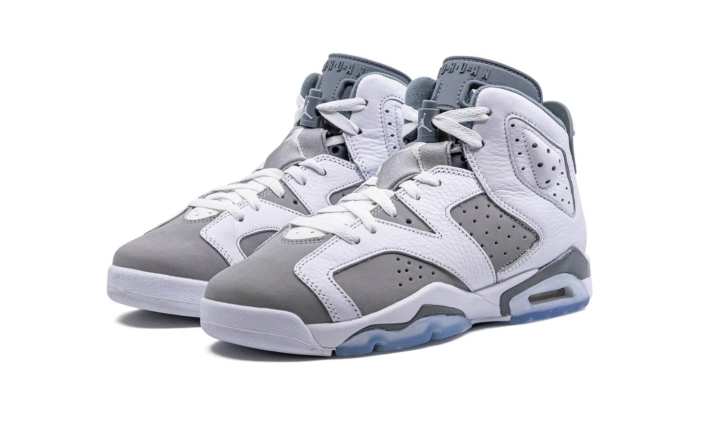 Air Jordan 6 GS "Cool Grey" 384665 100