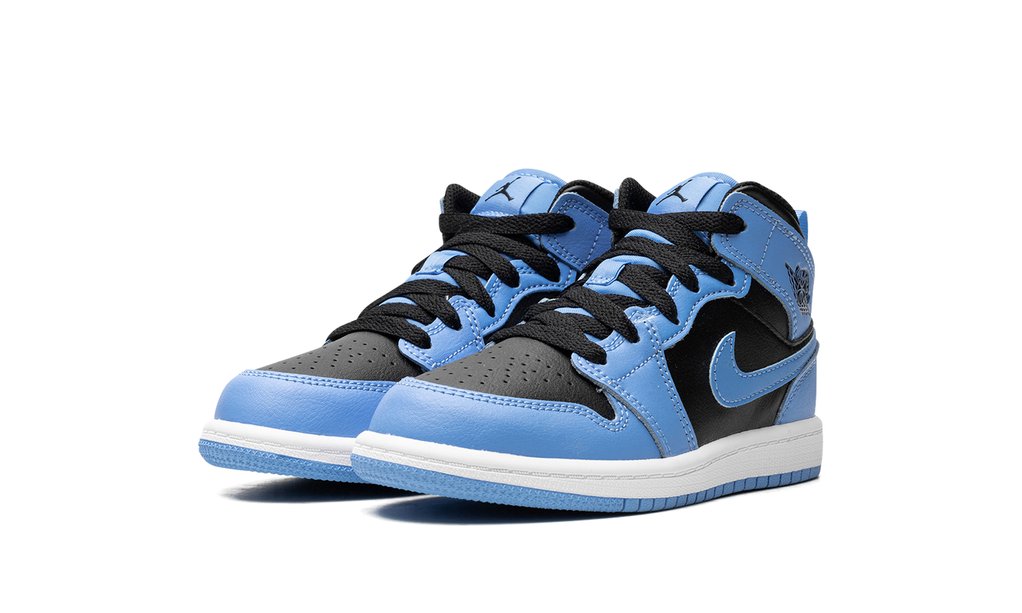Jordan 1 Mid PS "University Blue" DQ8424 401