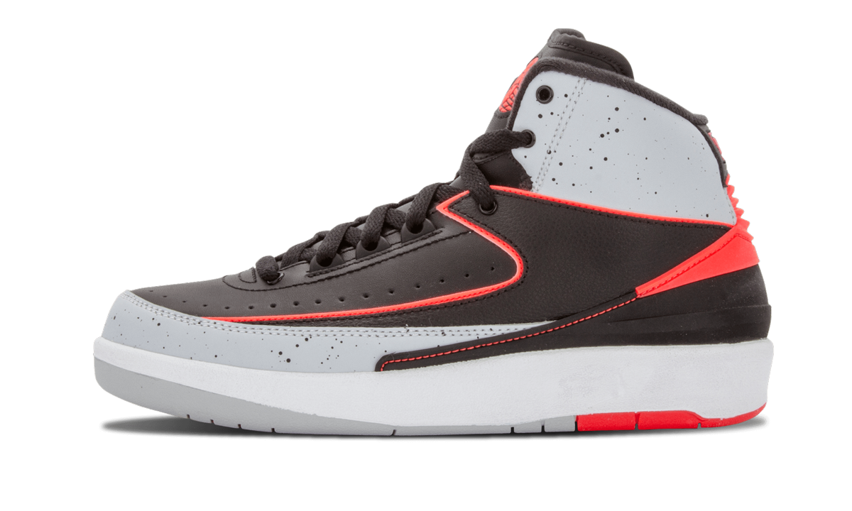Air Jordan 2 Retro GS "Infrared 23" 395718 023