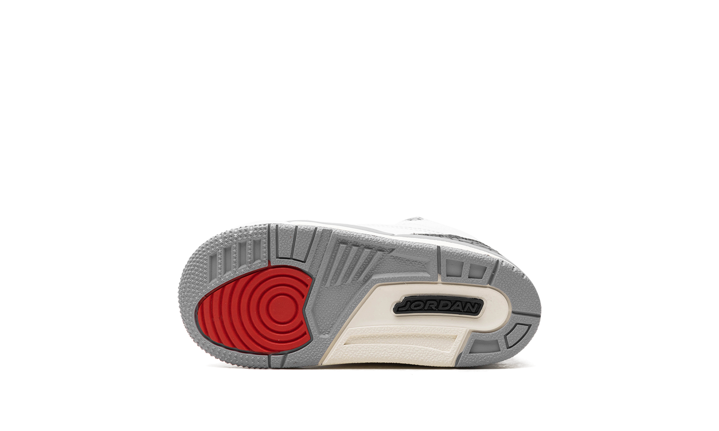 Air Jordan 3 TD "Cement Grey" DM0968 106